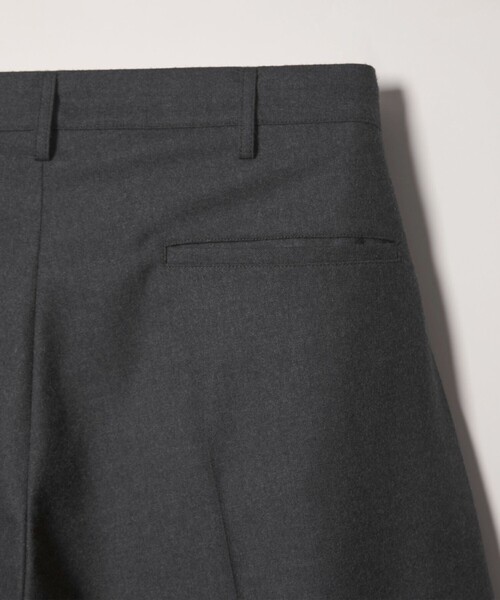 KHOKI(コッキ)の「<KHOKI for UNITED ARROWS & SONS> SP Tuck Pants/パンツ(スラックス・メンズ・グレー・3/2/1/0)」の12枚目の写真