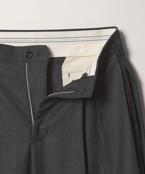 KHOKI(コッキ)の「<KHOKI for UNITED ARROWS & SONS> SP Tuck Pants/パンツ(スラックス・メンズ・グレー・3/2/1/0)」の11枚目の写真