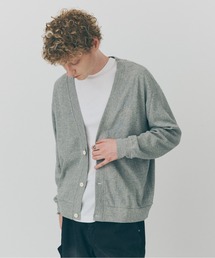 【MAISON CLUB】High Gauge Knit Cardigan / ハイゲージニットカーディガン SNF