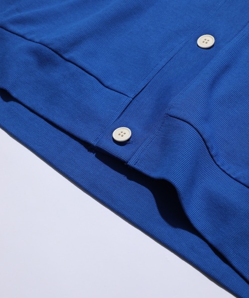 MAISON CLUB(メゾンクラブ)の「【MAISON CLUB】High Gauge Knit Cardigan / ハイゲージニットカーディガン SNF(カーディガン/ボレロ・メンズ・グレー・M/L)」の5枚目の写真