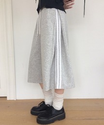 サイドタックトラックスウェットバミューダパンツ