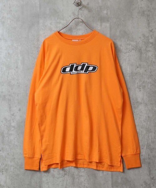 SHISKY（シスキー）の「DDP（ディーディーピー） 長袖Tシャツ BIGロンT（Tシャツ/カットソー・メンズ・ブラック/ホワイト系その他/ブラック系その他/ホワイト系その他2/ブルー系その他/グレー系その他/ダークグリーン/オレンジ/オフホワイト/ネイビー/グレー系その他2/ブラック系その他3/ブラック系その他2/ホワイト系その他3/チャコールグレー・L/M/XL）」の19枚目の写真