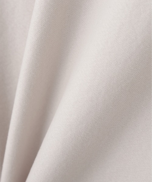 MHL.(エムエイチエル)の「SOFT HOPSACK(シャツ/ブラウス・メンズ・ブルー/オフホワイト/ネイビー・MEDIUM/LARGE/SMALL)」の7枚目の写真