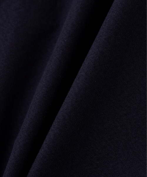 MHL.(エムエイチエル)の「SOFT HOPSACK(シャツ/ブラウス・メンズ・ブルー/オフホワイト/ネイビー・MEDIUM/LARGE/SMALL)」の11枚目の写真