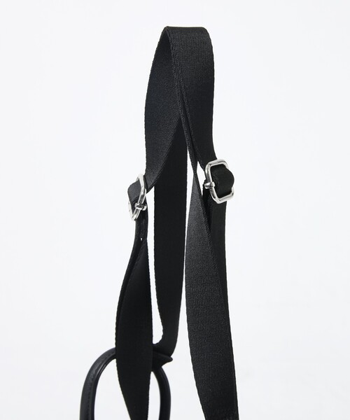 OUTDOOR PRODUCTS(アウトドアプロダクツ)の「【OUTDOOR PRODUCTS】Drawstring 2way Rucksack / 巾着2WAYリュック(バックパック/リュック・メンズ・ブラック・フリー)」の8枚目の写真