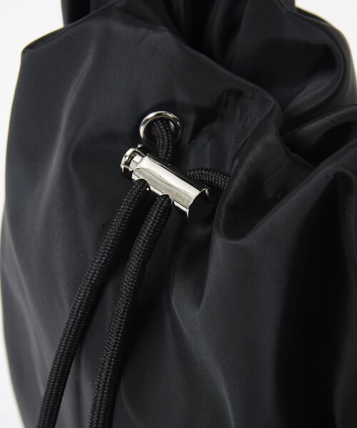 OUTDOOR PRODUCTS(アウトドアプロダクツ)の「【OUTDOOR PRODUCTS】Drawstring 2way Rucksack / 巾着2WAYリュック(バックパック/リュック・メンズ・ブラック・フリー)」の12枚目の写真
