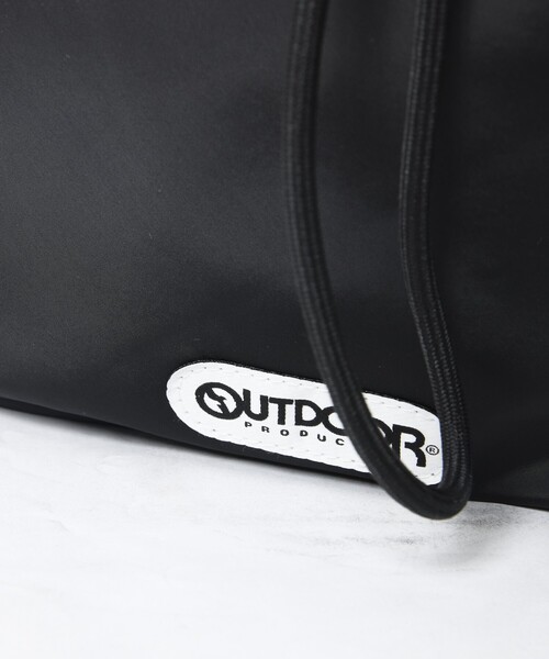 OUTDOOR PRODUCTS(アウトドアプロダクツ)の「【OUTDOOR PRODUCTS】Drawstring 2way Rucksack / 巾着2WAYリュック(バックパック/リュック・メンズ・ブラック・フリー)」の13枚目の写真