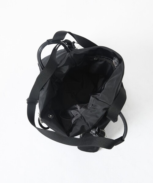 OUTDOOR PRODUCTS(アウトドアプロダクツ)の「【OUTDOOR PRODUCTS】Drawstring 2way Rucksack / 巾着2WAYリュック(バックパック/リュック・メンズ・ブラック・フリー)」の14枚目の写真