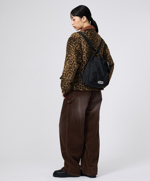 OUTDOOR PRODUCTS(アウトドアプロダクツ)の「【OUTDOOR PRODUCTS】Drawstring 2way Rucksack / 巾着2WAYリュック(バックパック/リュック・メンズ・ブラック・フリー)」の15枚目の写真