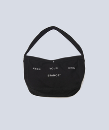 STANCE MESSENGER BAG (BLACK)