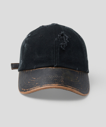 MMIC（エムエムアイシー）の「PATINA BRIM CAP (BLACK)（キャップ）」