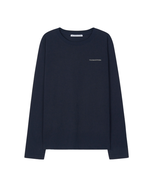 AGEOFPARAMOUNT(エイジオブパラマウント)の「エイジロングスリーブ(ネイビー)(Tシャツ/カットソー・レディース・その他・FREE)」の2枚目の写真