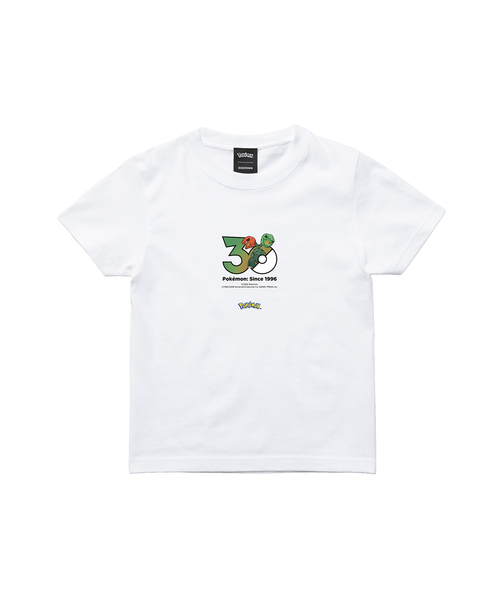 ZOZOSPOT(ゾゾスポット)の「Pokemon 30th Anniversary 1025 T-shirt 「スコヴィラン」(Tシャツ/カットソー・レディース・ホワイト・160cm/150cm/140cm/130cm/120cm/110cm/100cm/XXX-LARGE/XX-LARGE/X-LARGE/LARGE/MEDIUM/SMALL)」の2枚目の写真