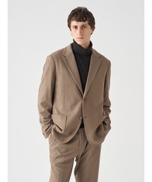 JOHN SMEDLEY（ジョンスメドレー）の「ウールジャージーイージージャケット｜FJ215（その他アウター）」