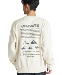 クイックシルバー QUIKSILVER DNA SWEAT CREW