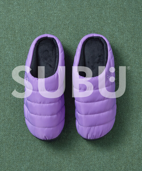 SUBU（スブ）の「SUBU/スブ SUBU Permanent Collection 2026 ORIGINALS F-LINE パーマネント ウィンター サンダル モックシューズ（サンダル・レディース・その他16/ブルーグリーン/ピンク/レッド/グレー/ブラック/その他15/その他9/キャメル/ラベンダー/ブラウン・3/1/2/0）」の6枚目の写真