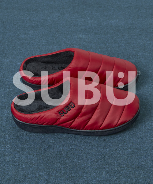 SUBU（スブ）の「SUBU/スブ SUBU Permanent Collection 2026 ORIGINALS F-LINE パーマネント ウィンター サンダル モックシューズ（サンダル・レディース・その他16/ブルーグリーン/ピンク/レッド/グレー/ブラック/その他15/その他9/キャメル/ラベンダー/ブラウン・3/1/2/0）」の9枚目の写真
