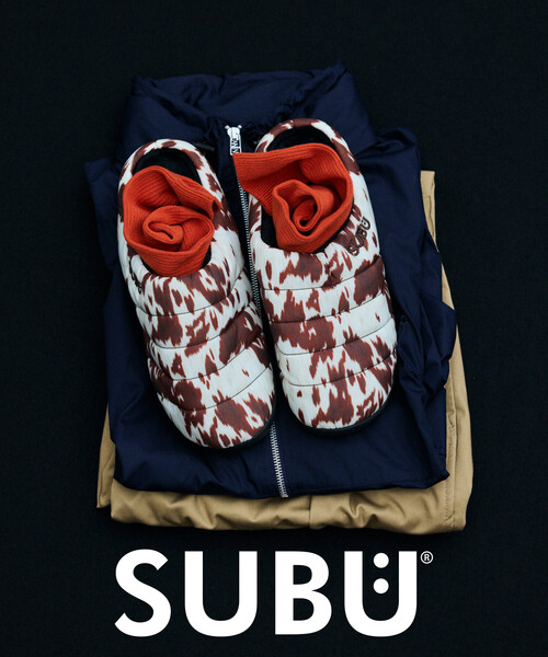 SUBU（スブ）の「SUBU/スブ SUBU Permanent Collection 2026 ORIGINALS F-LINE パーマネント ウィンター サンダル モックシューズ（サンダル・レディース・その他16/ブルーグリーン/ピンク/レッド/グレー/ブラック/その他15/その他9/キャメル/ラベンダー/ブラウン・3/1/2/0）」の11枚目の写真