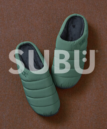 SUBU/スブ SUBU Permanent Collection 2026 ORIGINALS F-LINE パーマネント ウィンター サンダル モックシューズ