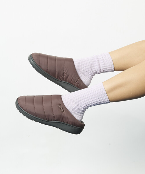 SUBU（スブ）の「SUBU/スブ SUBU Permanent Collection 2026 ORIGINALS F-LINE パーマネント ウィンター サンダル モックシューズ（サンダル・レディース・その他16/ブルーグリーン/ピンク/レッド/グレー/ブラック/その他15/その他9/キャメル/ラベンダー/ブラウン・3/1/2/0）」の19枚目の写真