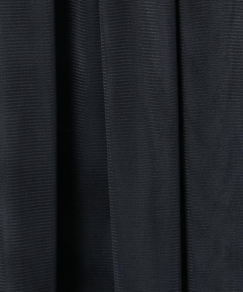 green label relaxing(グリーンレーベルリラクシング)の「KF Pチュール GA MIDI スカート◆(スカート・レディース・オフホワイト/オリーブ/ネイビー・FREE)」の14枚目の写真