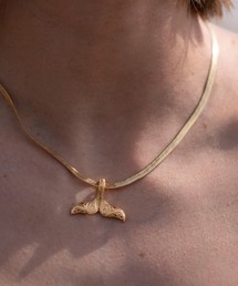 IRIEBEACH（アイリービーチ）の「【3mm snake仕様】Whaletail necklace 【ハワイアンジュエリー】【サージカルステンレス】【金属アレルギー対応】【IRIEBEACH   アイリービーチ】つけっぱなしOK（ネックレス）」