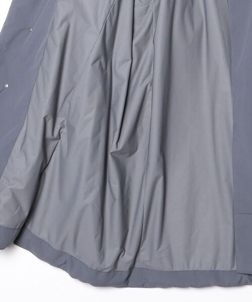 CANNABIS(カンナビス)の「White Mountaineering WINDSTOPPER / PRIMALOFT / CORDURA COAT (WM2673223)(その他アウター・メンズ・チャコールグレー・1)」の8枚目の写真
