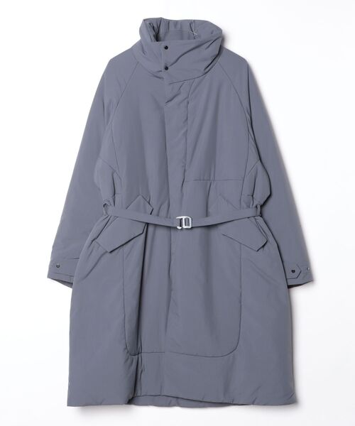 CANNABIS(カンナビス)の「White Mountaineering WINDSTOPPER / PRIMALOFT / CORDURA COAT (WM2673223)(その他アウター・メンズ・チャコールグレー・1)」の6枚目の写真