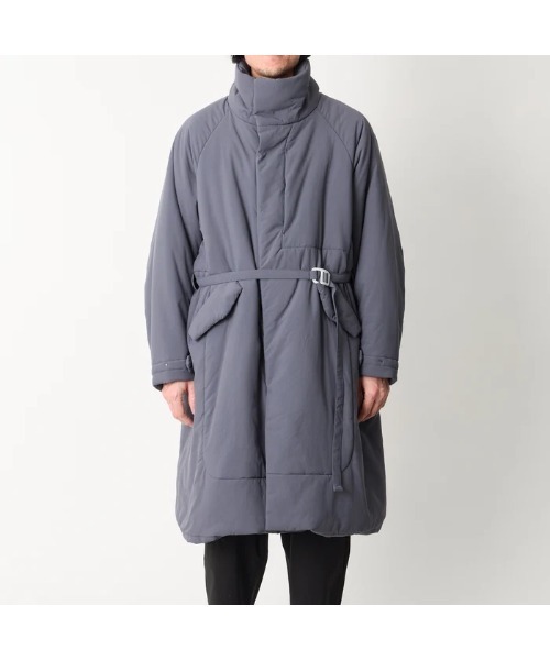 CANNABIS(カンナビス)の「White Mountaineering WINDSTOPPER / PRIMALOFT / CORDURA COAT (WM2673223)(その他アウター・メンズ・チャコールグレー・1)」の2枚目の写真
