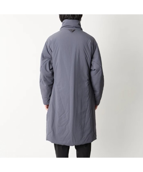 CANNABIS(カンナビス)の「White Mountaineering WINDSTOPPER / PRIMALOFT / CORDURA COAT (WM2673223)(その他アウター・メンズ・チャコールグレー・1)」の3枚目の写真