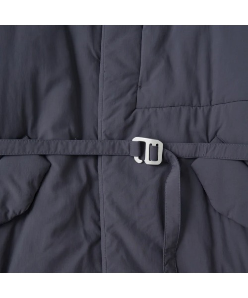 CANNABIS(カンナビス)の「White Mountaineering WINDSTOPPER / PRIMALOFT / CORDURA COAT (WM2673223)(その他アウター・メンズ・チャコールグレー・1)」の4枚目の写真