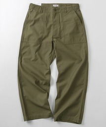HANES（ヘインズ）の「【78】【Hanes ヘインズ】ワイド ベイカー チノパンツ ワークパンツ アジャスター付き 綿100% 右綾ツイル ワーク ミリタリー ユニセックス レディース メンズ（チノパンツ）」