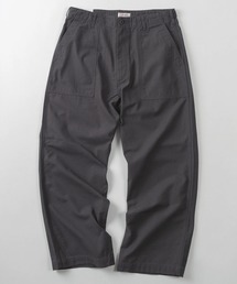 HANES（ヘインズ）の「【78】【Hanes/ヘインズ】ワイド ベイカー チノパンツ/ワークパンツ/アジャスター付き/綿100％/右綾ツイル/ワーク/ミリタリー/ユニセックス/レディース/メンズ（チノパンツ）」