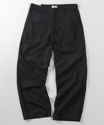【78】【Hanes/ヘインズ】ワイド ベイカー チノパンツ/ワークパンツ/アジャスター付き/綿100%/右綾ツイル/ワーク/ミリタリー/ユニセックス/レディース/メンズ