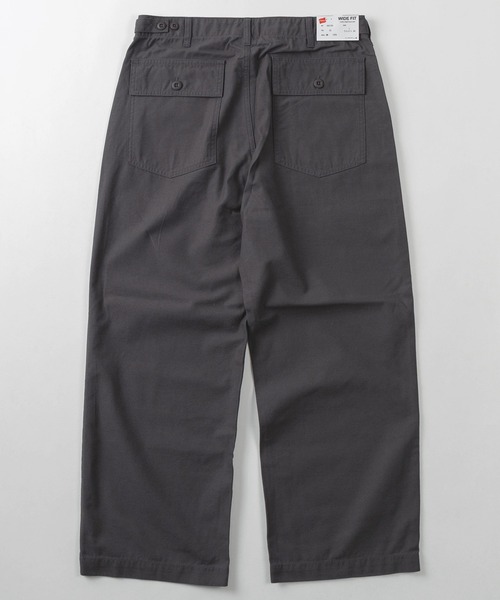 HANES(ヘインズ)の「【78】【Hanes/ヘインズ】ワイド ベイカー チノパンツ/ワークパンツ/アジャスター付き/綿100%/右綾ツイル/ワーク/ミリタリー/ユニセックス/レディース/メンズ(チノパンツ・メンズ・カーキ/ブラック/チャコールグレー/ベージュ・S/M/L/XL)」の5枚目の写真