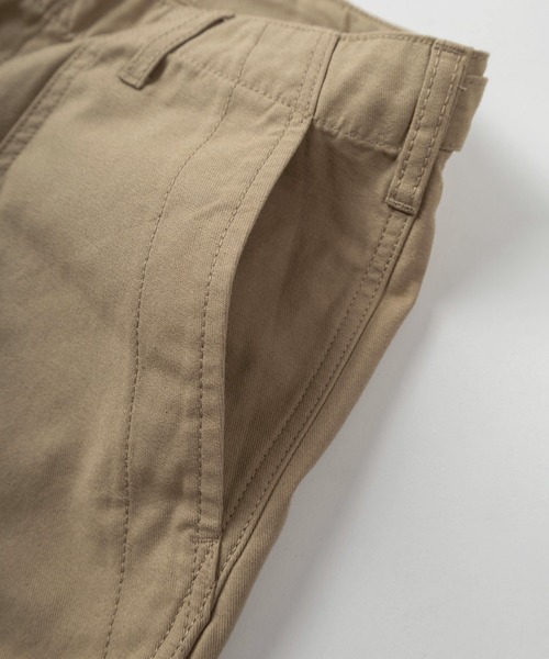 HANES(ヘインズ)の「【78】【Hanes/ヘインズ】ワイド ベイカー チノパンツ/ワークパンツ/アジャスター付き/綿100%/右綾ツイル/ワーク/ミリタリー/ユニセックス/レディース/メンズ(チノパンツ・メンズ・カーキ/ブラック/チャコールグレー/ベージュ・S/M/L/XL)」の11枚目の写真