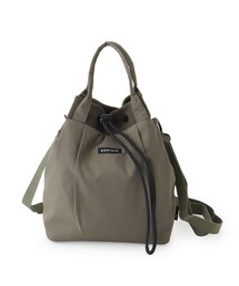 ROOTOTE ルートート ドローストリングサコッシュ C