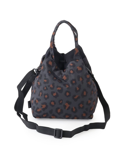 one'sterrace（ワンズテラス）の「ROOTOTE ルートート ドローストリングサコッシュ C（ショルダーバッグ・レディース・グレー系4/ダークブラウン系8/ブラック系8/カーキ系5・99）」の7枚目の写真