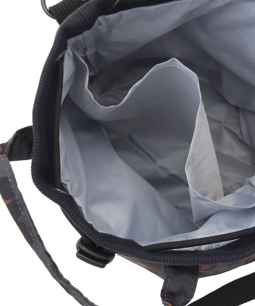 one'sterrace（ワンズテラス）の「ROOTOTE ルートート ドローストリングサコッシュ C（ショルダーバッグ・レディース・グレー系4/ダークブラウン系8/ブラック系8/カーキ系5・99）」の14枚目の写真