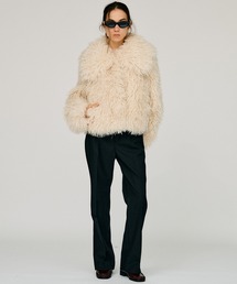 【2026Winter Pre-Order】ウーステッドセミフレアパンツ / Worsted Semi-Flare Pants