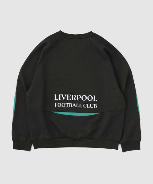 417 EDIFICE(フォーワンセブンエディフィス)の「【Liverpool FC / リバプールFC】 Crew neck sweat(スウェット・メンズ・ブラック/ライトグレー・X-LARGE/LARGE/MEDIUM)」の5枚目の写真