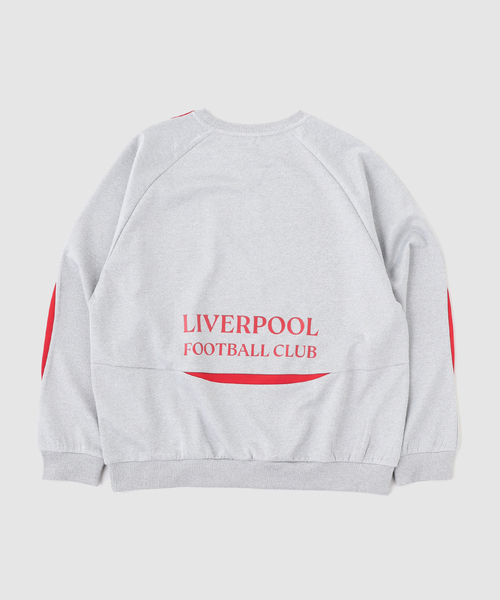 417 EDIFICE(フォーワンセブンエディフィス)の「【Liverpool FC / リバプールFC】 Crew neck sweat(スウェット・メンズ・ブラック/ライトグレー・X-LARGE/LARGE/MEDIUM)」の6枚目の写真