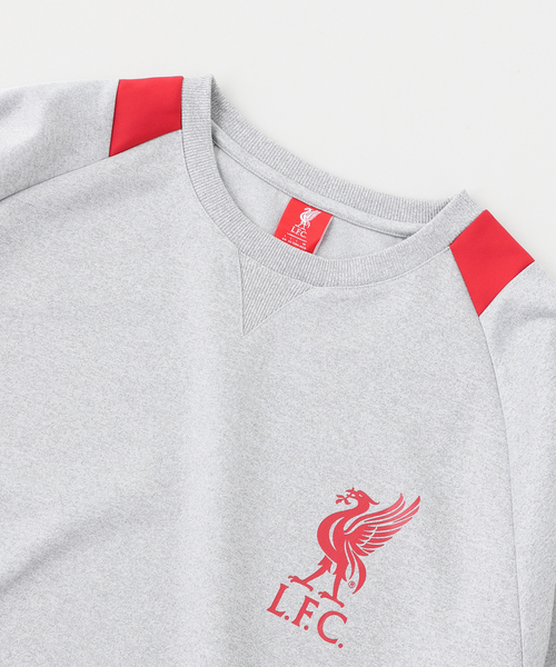 417 EDIFICE(フォーワンセブンエディフィス)の「【Liverpool FC / リバプールFC】 Crew neck sweat(スウェット・メンズ・ブラック/ライトグレー・X-LARGE/LARGE/MEDIUM)」の7枚目の写真
