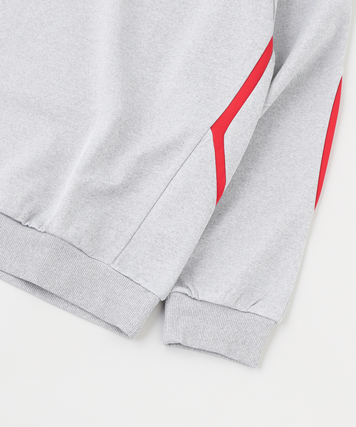 417 EDIFICE(フォーワンセブンエディフィス)の「【Liverpool FC / リバプールFC】 Crew neck sweat(スウェット・メンズ・ブラック/ライトグレー・X-LARGE/LARGE/MEDIUM)」の8枚目の写真