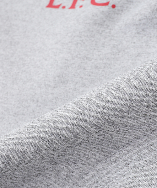 417 EDIFICE(フォーワンセブンエディフィス)の「【Liverpool FC / リバプールFC】 Crew neck sweat(スウェット・メンズ・ブラック/ライトグレー・X-LARGE/LARGE/MEDIUM)」の4枚目の写真