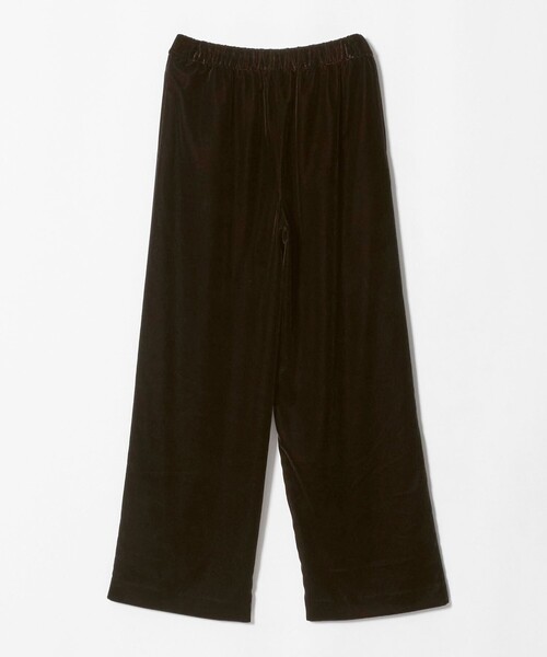 UNITED ARROWS(ユナイテッドアローズ)の「ベルベット イージーパンツ(その他パンツ・レディース・ダークブラウン/ブラック・38/36)」の18枚目の写真