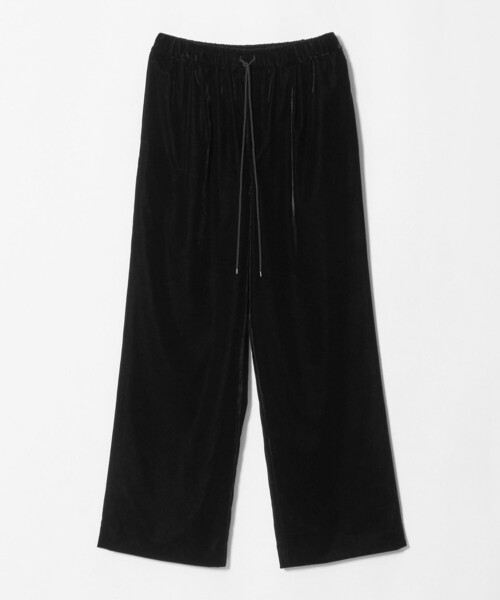 UNITED ARROWS(ユナイテッドアローズ)の「ベルベット イージーパンツ(その他パンツ・レディース・ダークブラウン/ブラック・38/36)」の20枚目の写真