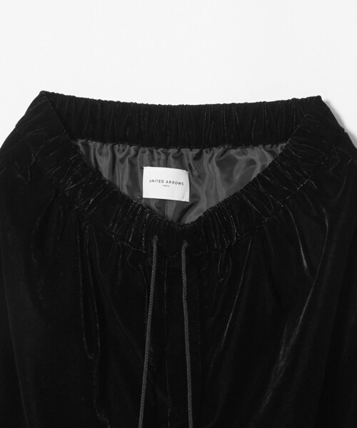 UNITED ARROWS(ユナイテッドアローズ)の「ベルベット イージーパンツ(その他パンツ・レディース・ダークブラウン/ブラック・38/36)」の22枚目の写真