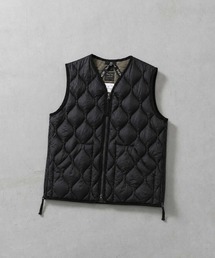 TAION(�^�C�I��)��TAION/�^�C�I�� MILITARY V NECK W-ZIP DOWN VEST (SOFT SHELL) �~���^���[ V�l�b�NW�W�b�v �_�E���x�X�g-�\�t�g�V�F�� ���ȃx�X�g ���[�ܕt�� �p�b�J�u�� �E�H�b�V���u�� �_�u���W�b�v �h�� �L���e�B���O ���j�Z�b�N�X �����Y ���f�B�[�X 2026�N �H �H�� �~ �~��(�_�E���x�X�g)