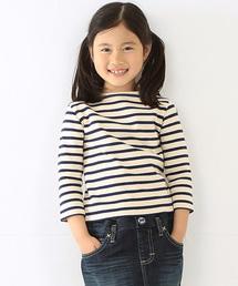 B:MING by BEAMS | SAINT JAMES / ボーダーウエッソンT ＜KIDS＞(Tシャツ/カットソー)